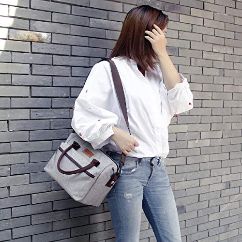 image for BALORAY Lunch Bag for Women Insulated Lunch Box with Adjustable Should