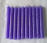 Set of 10 Violet / Purple 4