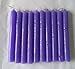 Set of 10 Violet / Purple 4" Mini Ritual Chime / Spell Candles from Rainbowrecords239