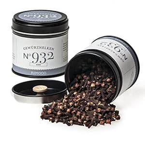 Rimoco N°932 Bio Gewürznelken ganz – Würzig, süßlich & leicht pfeffrig | Getrocknete Nelken Blütenknospen des…