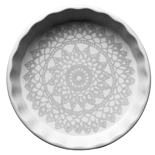 Click Here to See More Images Sagaform 5016365 Grandma Stoneware Pie Plate