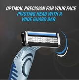 BIC Flex 3 Disposable Razors for Men - 3 Blade, Light Handle, Pack of 8 view 4