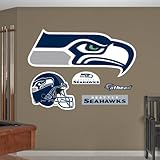 NFL Seattle Seahawks Logo Wall Graphics