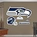 NFL Seattle Seahawks Logo Wall Graphics