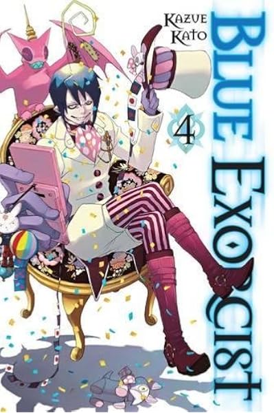 Blue Exorcist Vol 4 4 Kazue Kato Kazue Kato 9781421540474 Amazon Com Books
