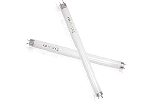 ASPECTEK Bug Zapper Mosquito UV Lamp Replacement Bulbs - Pack of 2X 10W UV Light Tubes, Compatible with ASPECTEK 20W Electronic Bug Zapper Models for Indoor Use