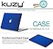 Kuzy Compatible with MacBook Air 13 inch Case 2017 2015 - A1466 MacBook Air Case Cover Hardshell MacBook Air 13.3 inch Case - MacBook Air 2017 Case - Older Version Case, Navy