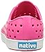 Native Shoes, Jefferson Child, Kids Lightweight Sneaker, Hollywood Pink/Shell White, 10 M US Toddler