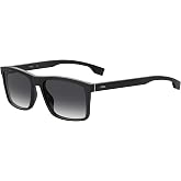 Hugo Boss Mens 1036/S Sunglasses, Black, 58mm 18mm US