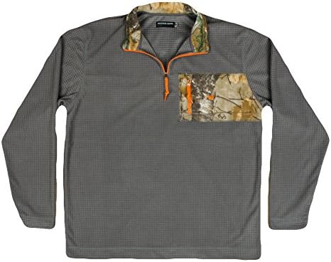 Southern Marsh Men's Fieldtec Dune PO-Max 5 Pullover Burnt Taupe