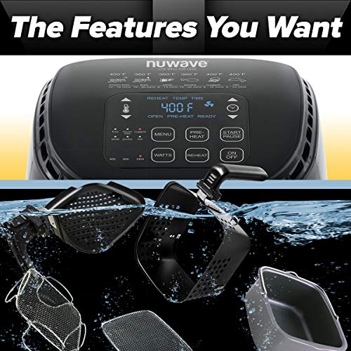 Nuwave Brio 7 25 Qt Air Fryer Amazon at Benjamin Huseby blog