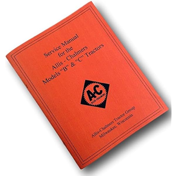 Allis Chalmers 430 Farm Loader Operators Manual