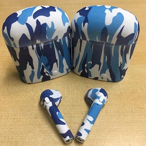 Wireless Earphone with Mic In-Ear Earbuds Sports Wireless Headphones Stereo Ear Mini Bluetooth Headset i7s Tws Noise Cancelling Wireless Sports Camo for iPhone Running, Cycling, Gym, Travelling