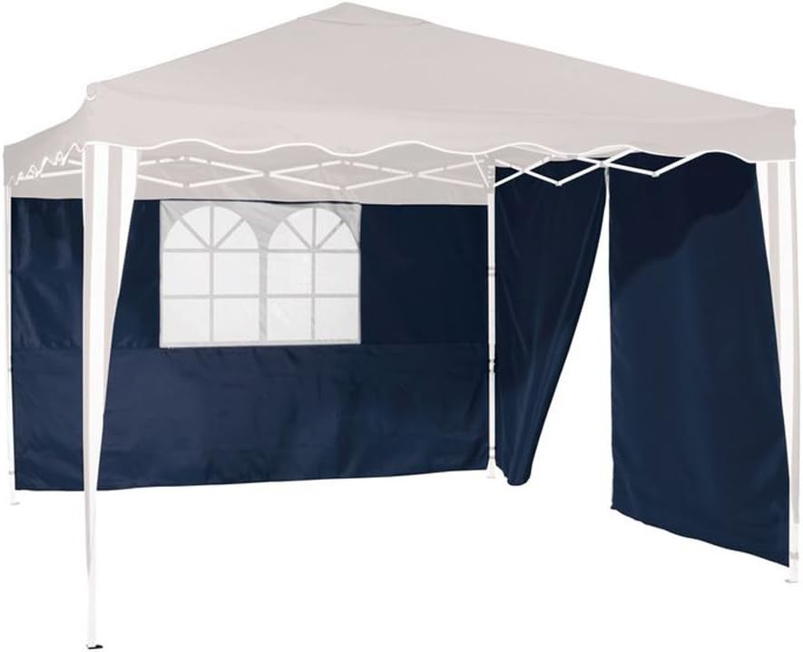Add On Kit 2 x Gazebo Side Walls Side, 1x Windows in Beige or Blue