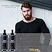 Polished Gentleman Beard Wash and Conditioner Set - Softens and Strengthens - Beard Shampoo with Growth Oil - Moisturizer & Beard Thickener - Tea Tree Unscented - Paraben-Free & Sulfate-Free (16oz)