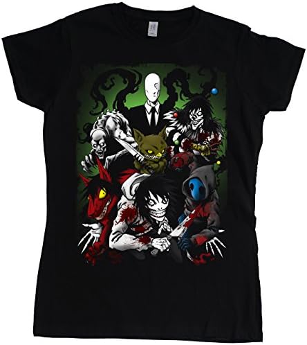 JeKat Creepypasta Family Women's T-Shirt