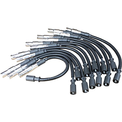New Mercedes Benz Spark Plug Ignition Wire Set 12PCS 1121500218 for E320 ML320 ML350 SLK32 AMG SLK320 98 99 00 01 02 03 04 05 PWJ129