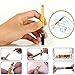 Sukragraha Reusable Reduce Tar Smoke Cigarette Holder Tobacco Filter Cleaner Golden