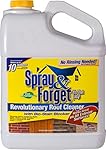 Spray & Forget Revolutionary Roof Cleaner Concentrate, 1 Gallon Bottle, 1 Count, Outdoor Cleaner, Mold Remover, Mildew Remover