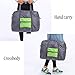 Travel Bag - Waterproof Travel Duffel Bag,Nylon Foldable Sports Duffel Bag For Travel,Campimg,Sports travel bag, Green