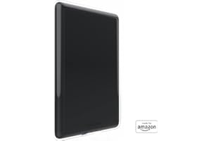 MISSION CABLES Made For Amazon Clear Case with Screen Protector for Kindle Paperwhite (4th Generation, 2018 Release)