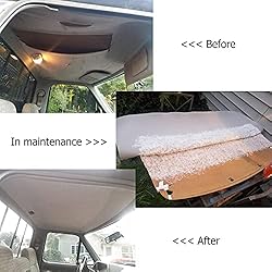 Suede Headliner Fabric with Foam Backing Material