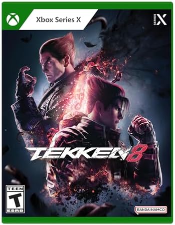 Amazon.com: CD Bandai Games Tekken 8 for Playstation 5 : Video Games