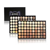 ACEVIVI Professional 120 Colors Women Cosmetics Set Eyeshadow Makeup Palette