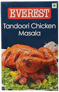 Everest Masala Powder - Tandoori Chicken, 100g Carton: Amazon.in