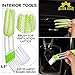 Algen Gear Car Duster Kit - Multipurpose (7pc) Car Cleaning Kit with Bag - Professional Car Wash Kit - Excellent car accessories for Auto Motorcycle Truck - Exterior or Interior Use Car Cleaning Tools