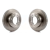 Front Disc Brake Rotors Pair For Ram 2500 3500 1500