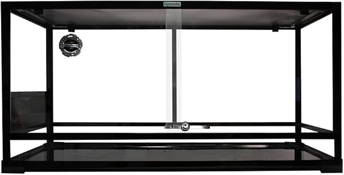 komodo glass terrarium