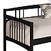 Dorel Living Kayden Twin Daybed, Black