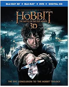 Hobbit, The: The Battle of the Five Armies (3D Blu-ray + Blu-ray)