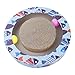 Petper Cat Scratcher Scratching Pads, Round Cat Scratch Board with Ball Toy