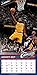 Turner Licensing Sport 2017 Cleveland Cavaliers Lebron Jam Player Wall Calendar, 12