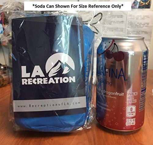 LA Recreation Ultralight Sleeping Pad Mat - The Perfect Lightweight Inflatable Backpacking Mattress for Camping &amp; Hiking