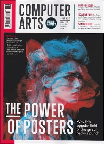 Magazine computer arts (monthly) (9771360537024)