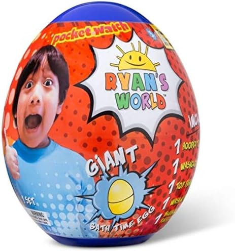 ryan's world giant egg blue