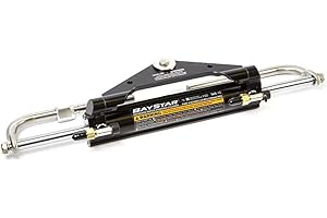 SEASTAR Dometic BayStar Compact Steering Cylinder, HC4645H