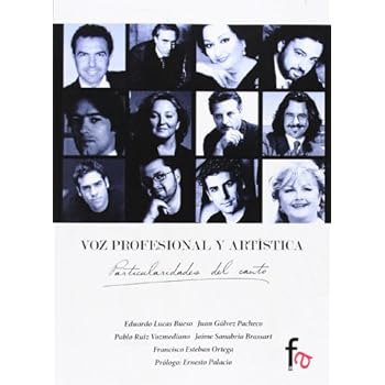 Voz Profesional Y Artística (Ciencias Sanitarias)