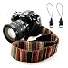 Wannabuy Camera Soft Bohemia Shoulder Neck Universal Camcorder Belt Strap Vintage Antislip Belt for All DSLR Camera Canon Nikon Sony Pentax Fujifilm Colorful (Multicolor)