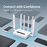 GL.iNet GL-X3000 Spitz AX 5G Router VPN Multi-WAN OpenWrt view 2