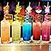 Party Supplies Drinking Plastic Straws Reusable for Kids Birthday Favors with Cleaning Brush
