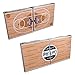 Can't Stop Party Supplies Portable Tailgating Beer Pong Table Easily Foldable w/ Adjustable Height Options - Basketball Design