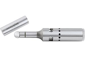 Accusize Industrial Tools Electronic Short Shank Edge Finders with Sound Alert, C028-9273