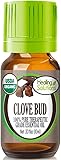 Healing Solutions Organic Clove Bud Oil - Pure