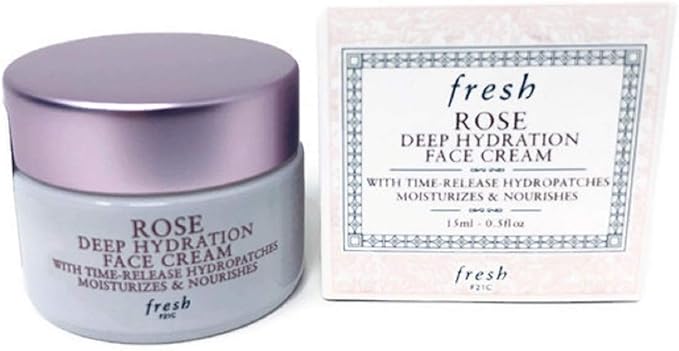 fresh rose face moisturizer