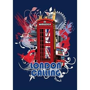 poster affiche london calling