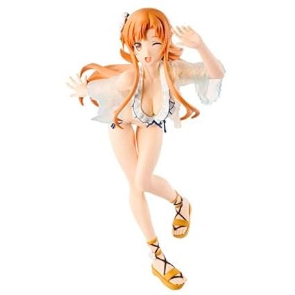BANPRESTO – Sword Art Online Memory Defrag EXQ figureasuna, Mehrfarbig (Bandai 81334)